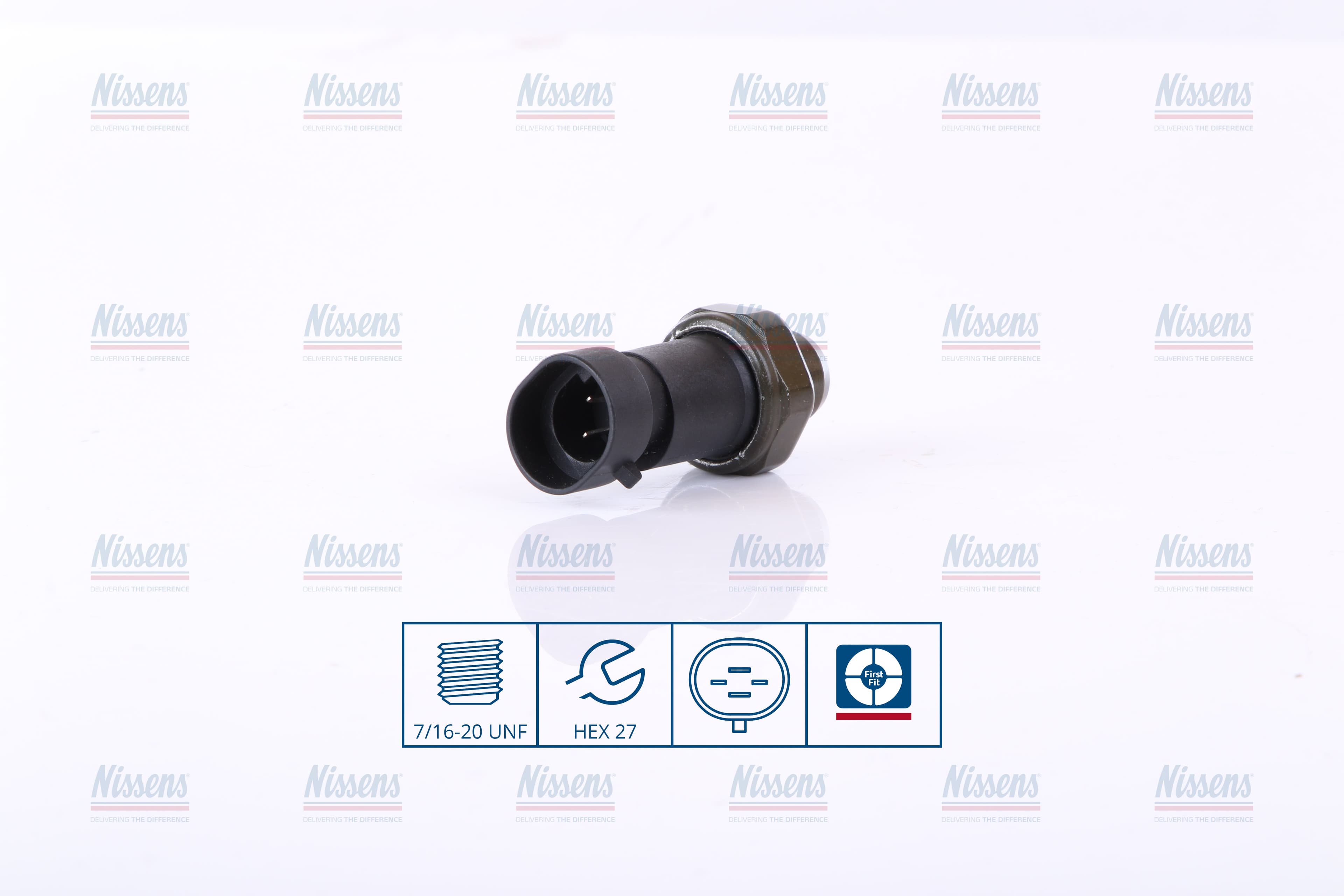 Tryckkontakt ac, Renault från Galwin