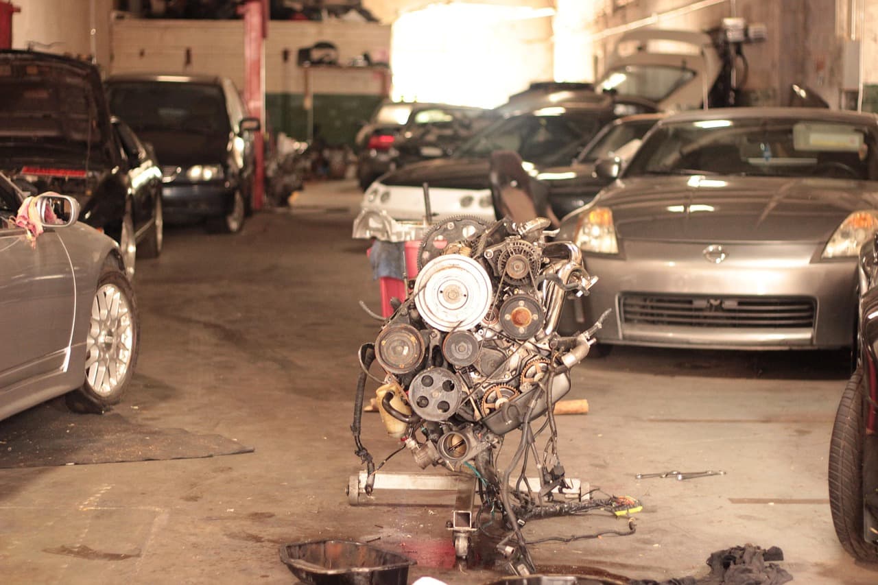 Byta luftfilter — enkelt jobb som sparar bränsle