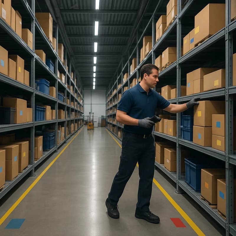 Autofrances lager i Helsingborg