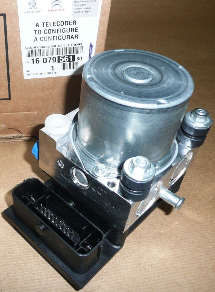 Abs-pump - Citroën Berlingo, Peugeot Partner från Autofrance