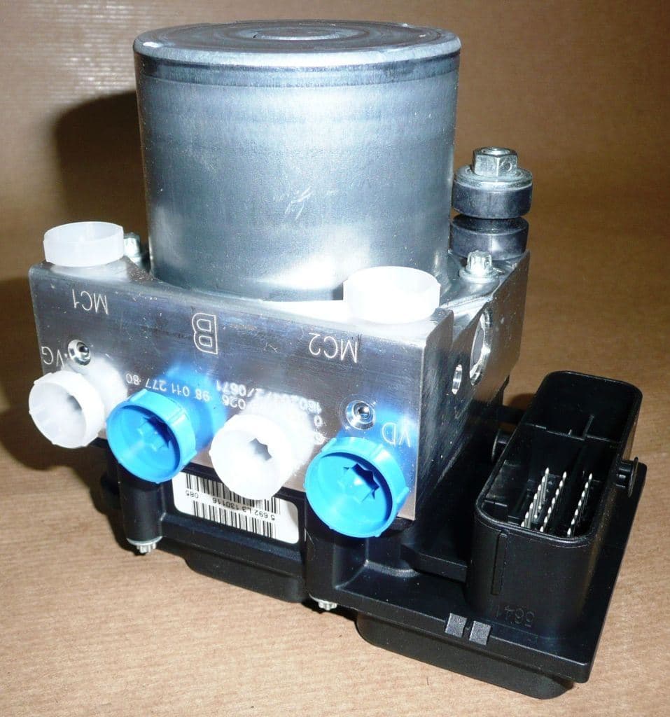 Abs-pump - Citroën Berlingo, Peugeot Partner från Autofrance - bild 3