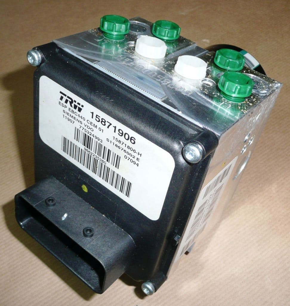 Abs-pump - Citroën C6 06/2006> från Autofrance - bild 3