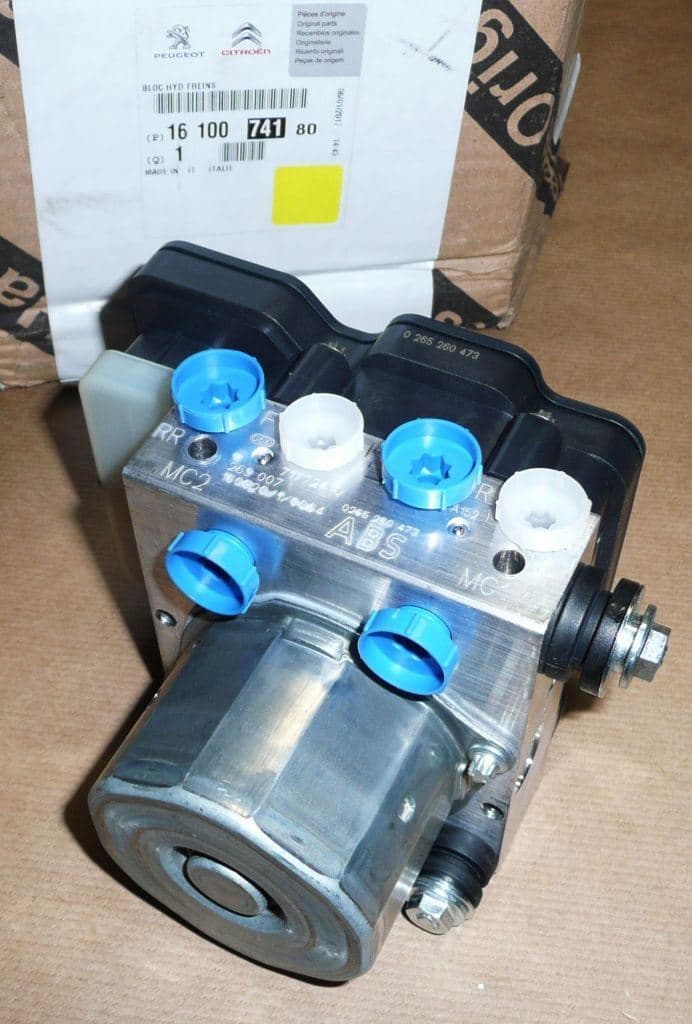 Abs-pump - Citroën Jumper III 2.2HDI från Autofrance