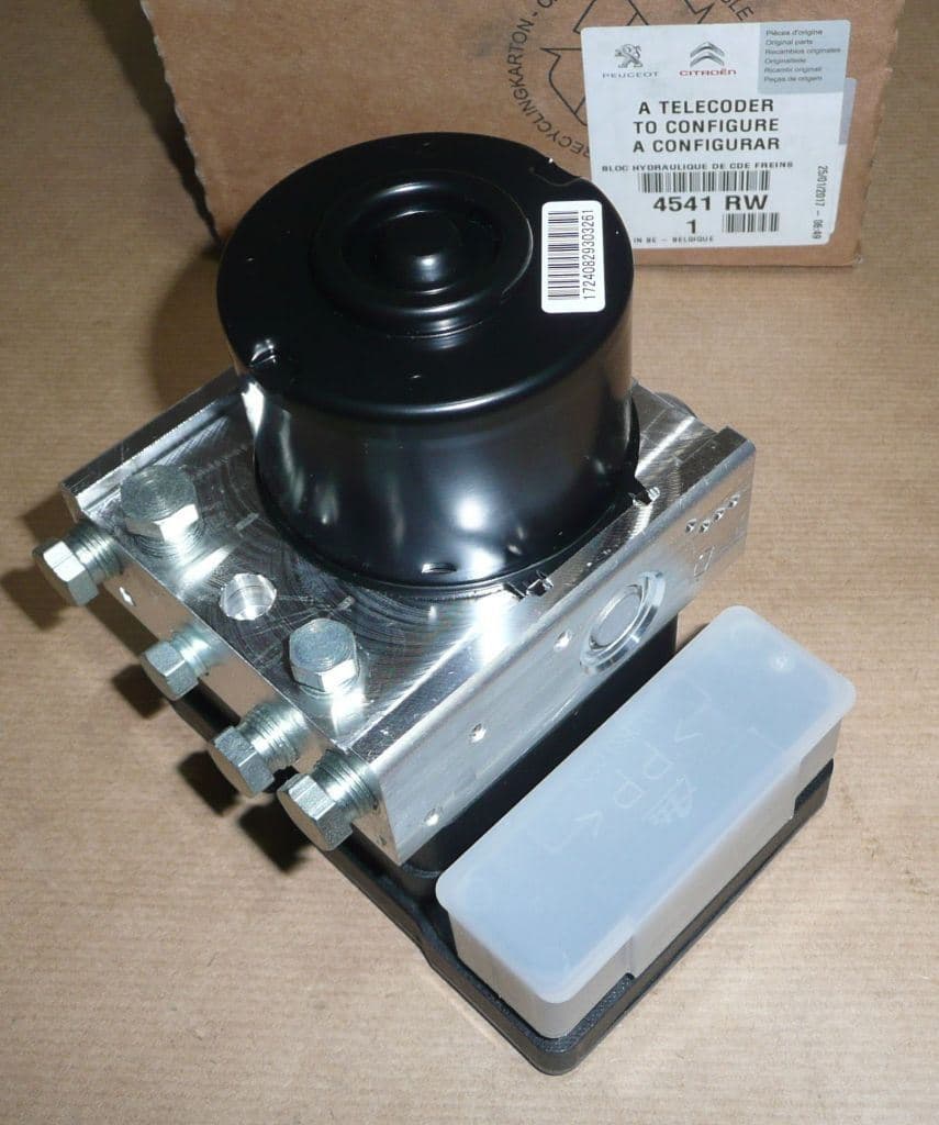 Abs-pump - Peugeot 206/206+ från Autofrance