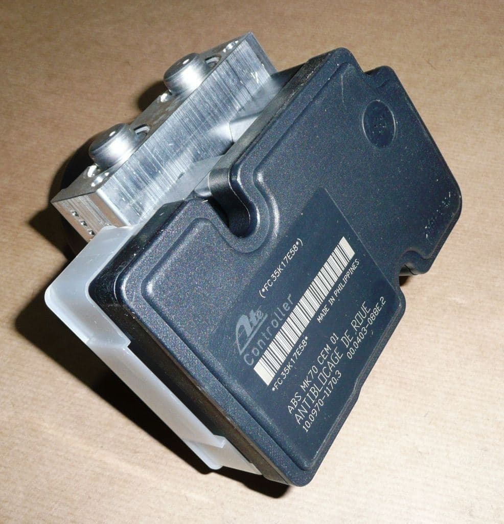 Abs-pump - Peugeot 206/206+ från Autofrance - bild 2