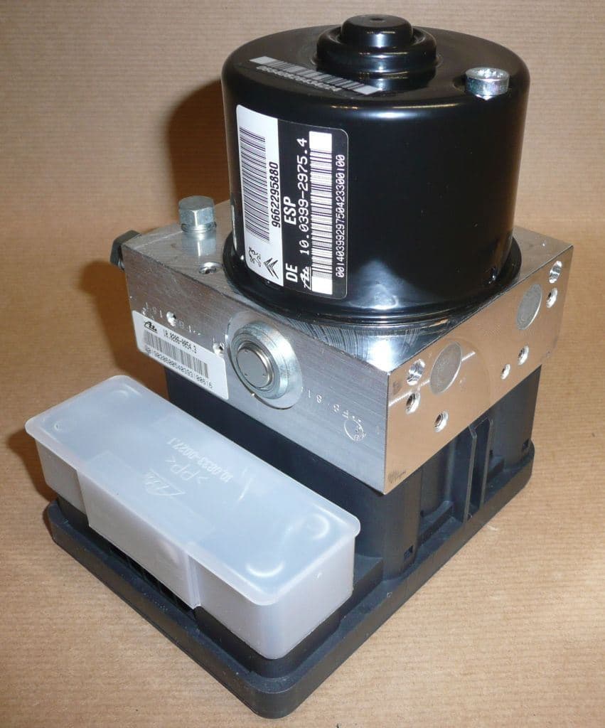 Abs-pump - Peugeot 207 1.6 16V/1.6THP från Autofrance - bild 2