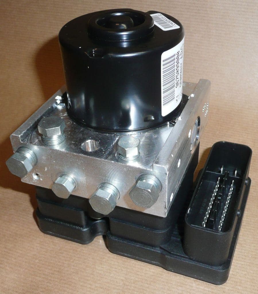 Abs-pump - Peugeot 207 Utan ESP från Autofrance