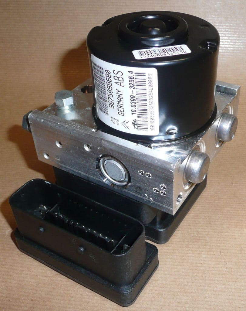 Abs-pump - Peugeot 207 Utan ESP från Autofrance - bild 2