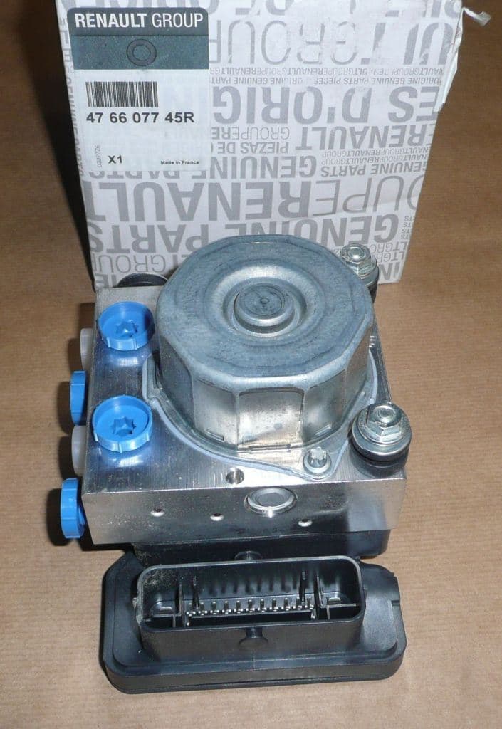 Abs-pump - Renault Clio IV 0.9/1.2TCE från Autofrance