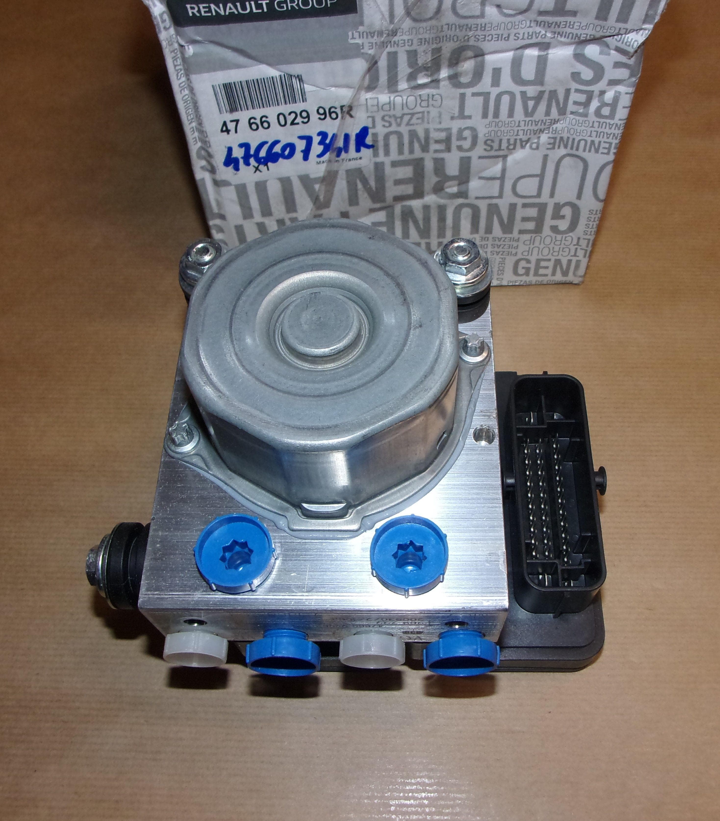 Abs-pump - Renault Clio IV 1.5DCI från Autofrance