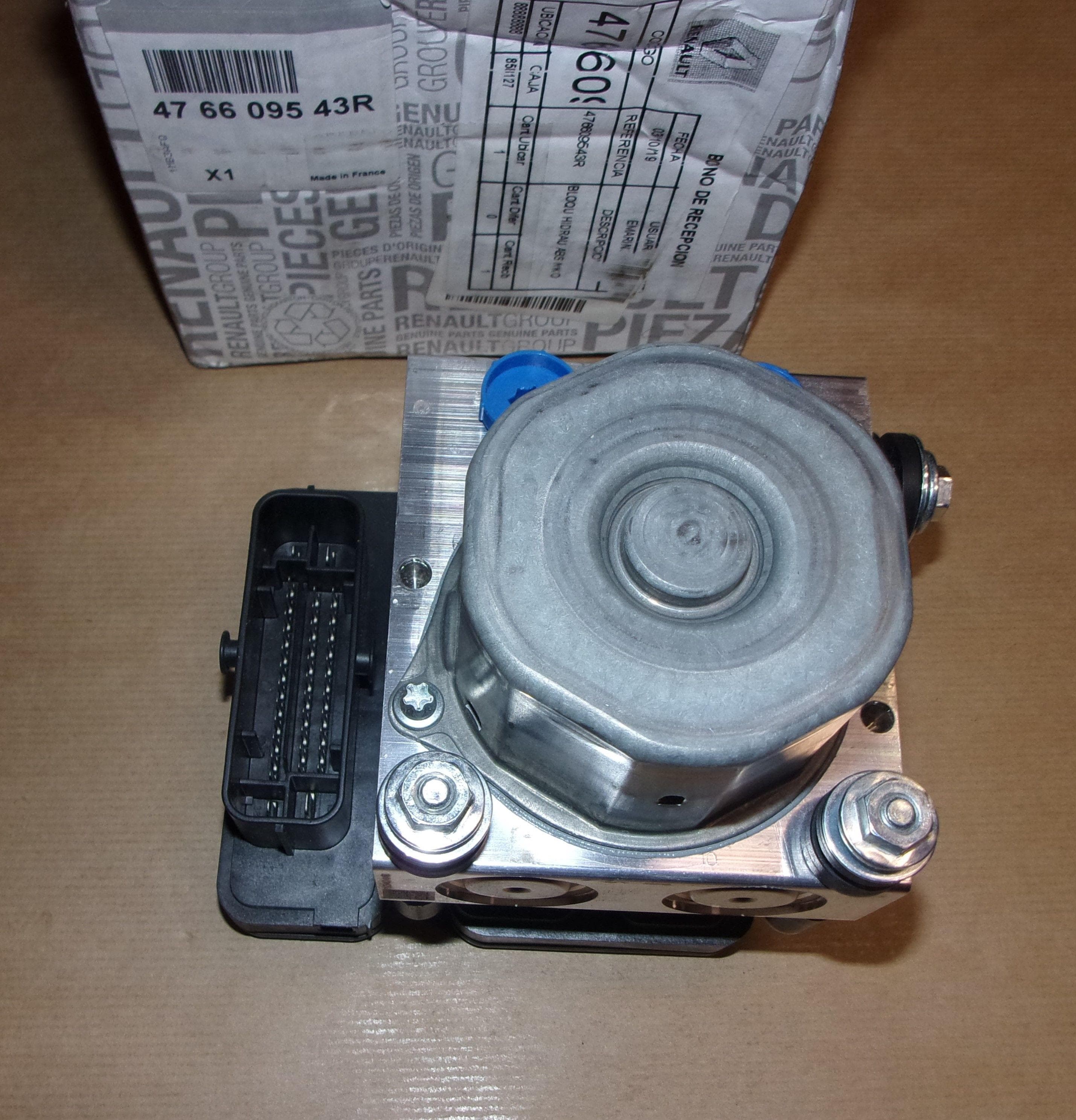 Abs-pump - Renault Kadjar 1.5DCI från Autofrance