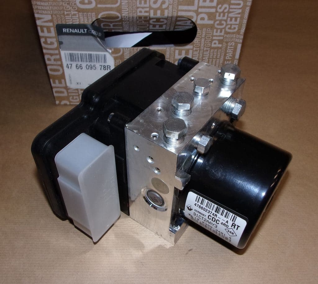 Abs-pump - Renault Laguna III 2.0DCI från Autofrance