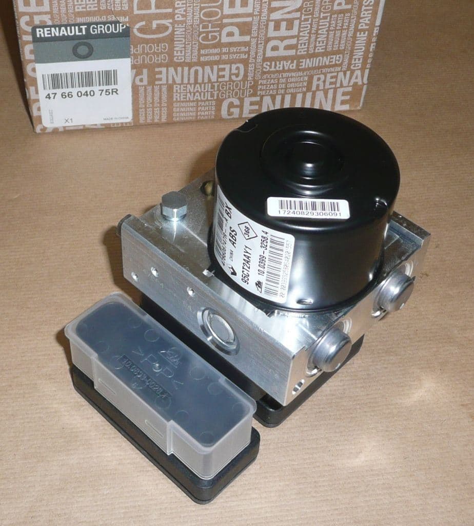 Abs-pump - Renault Megane III 1.9DCI från Autofrance