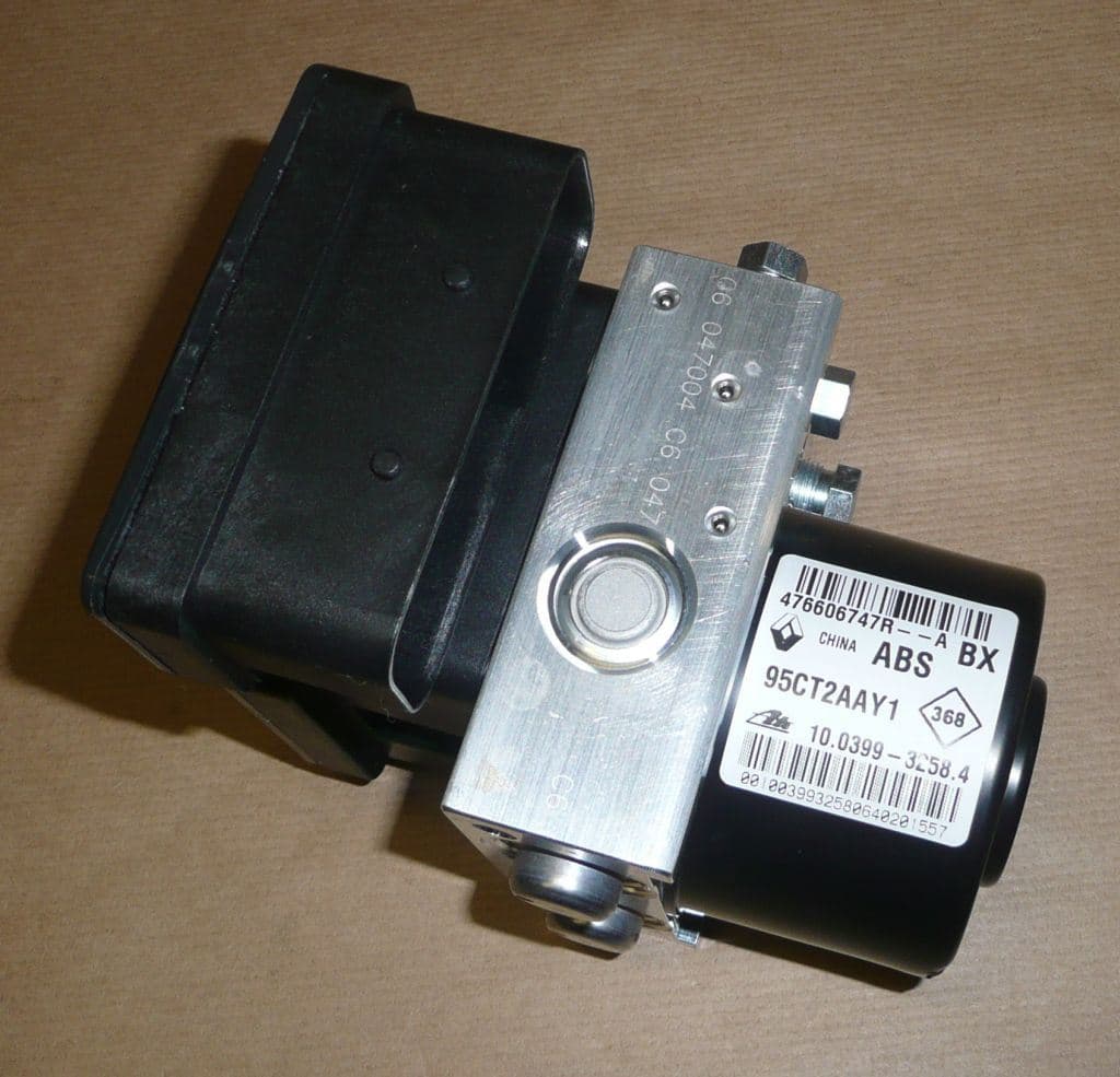 Abs-pump - Renault Megane III 1.9DCI från Autofrance - bild 3