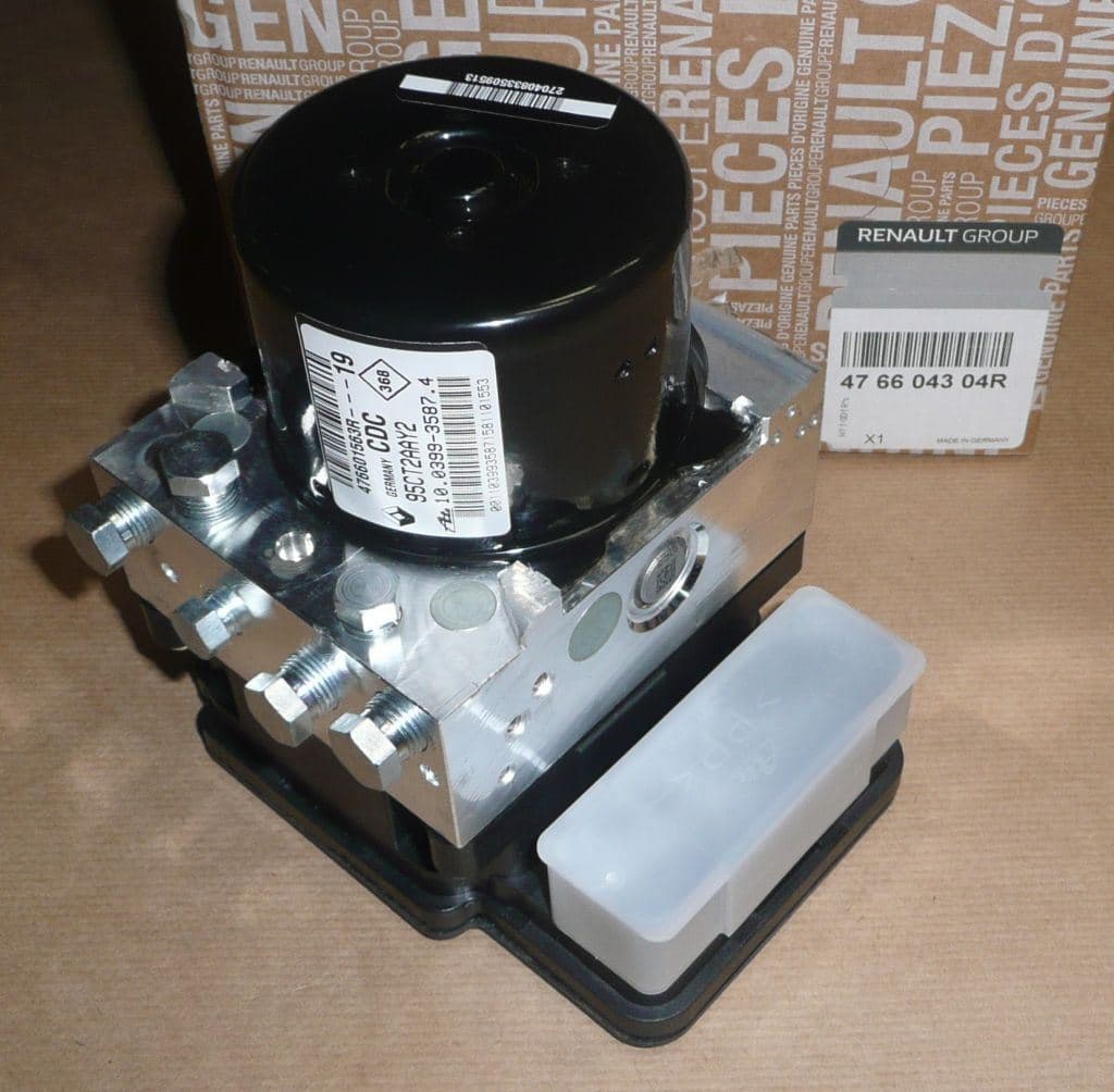 Abs-pump - Renault Megane III från Autofrance