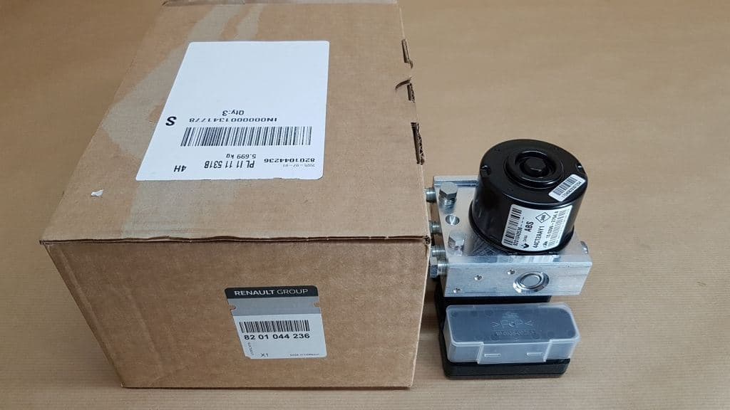Abs-pump - Renault Twingo II 1.2 16V från Autofrance