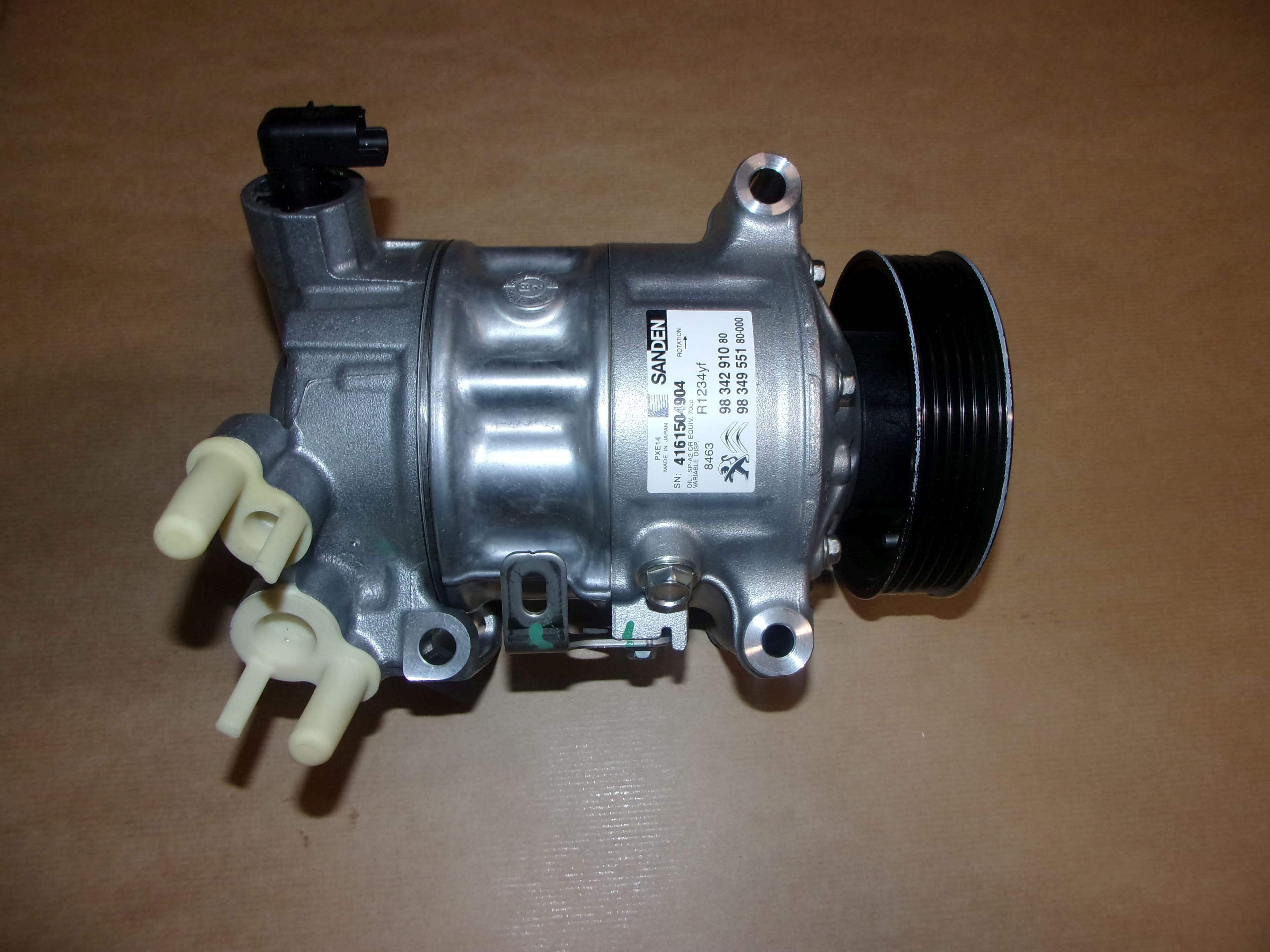 Ac-kompressor - Citroën Berlingo III från Autofrance - bild 2