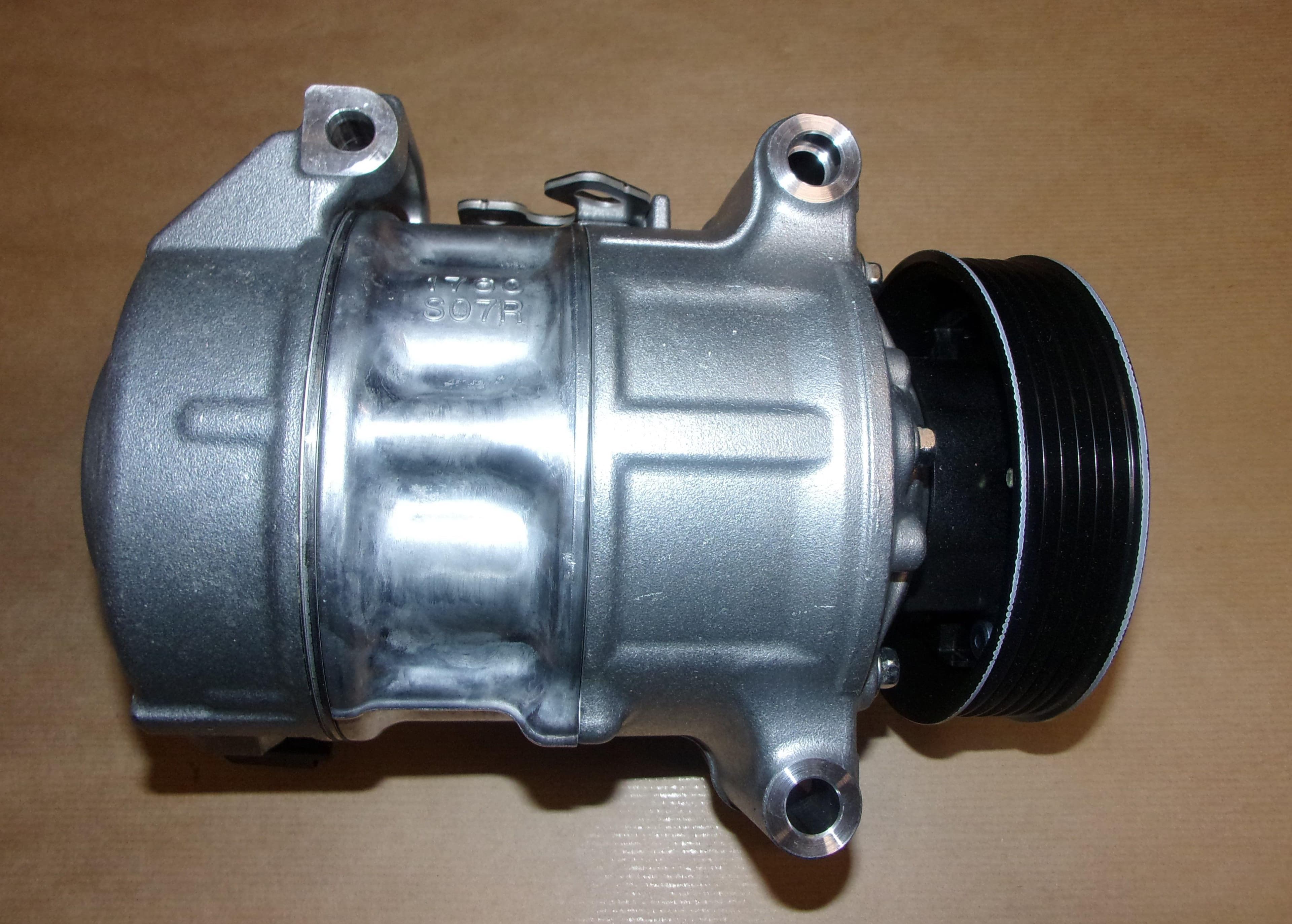 Ac-kompressor - Citroën Berlingo III från Autofrance - bild 3