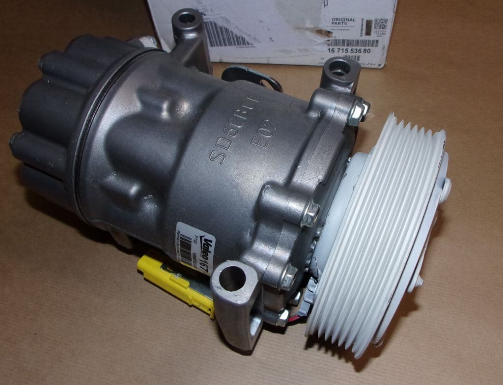 Ac-kompressor - Citroën Berlingo III från Autofrance