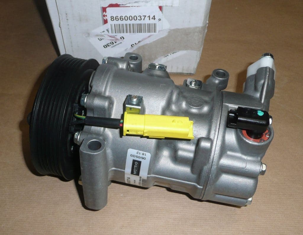 Ac-kompressor - Citroën C3/C5(x7)1.6hdi
