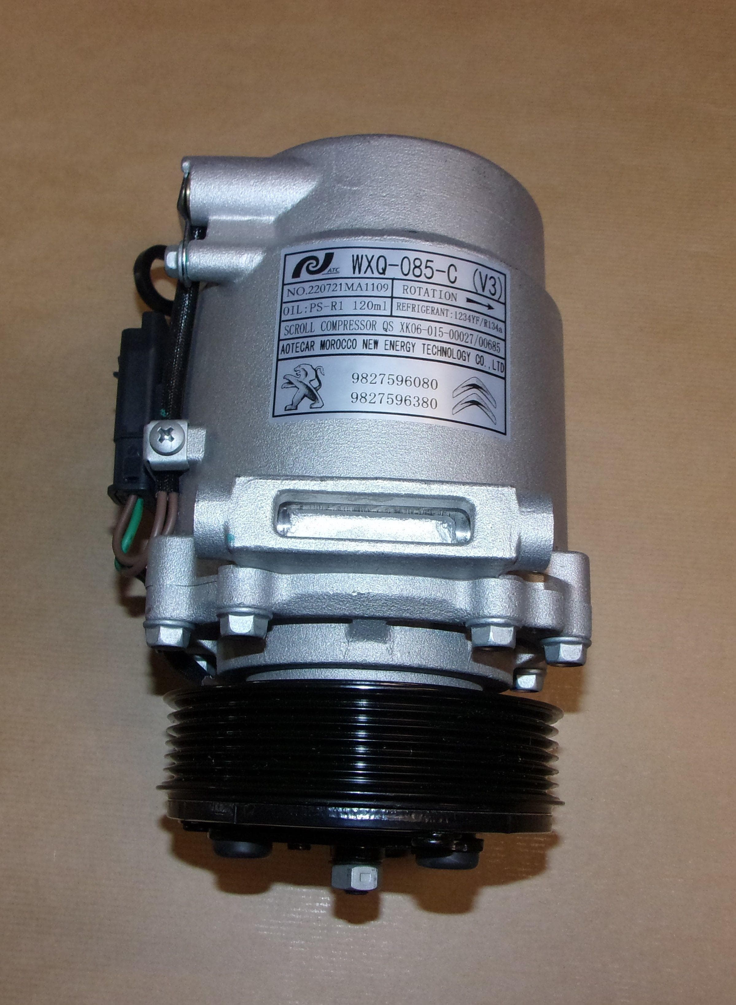 Ac-kompressor - Citroën C4 X III 1.2 från Autofrance - bild 2