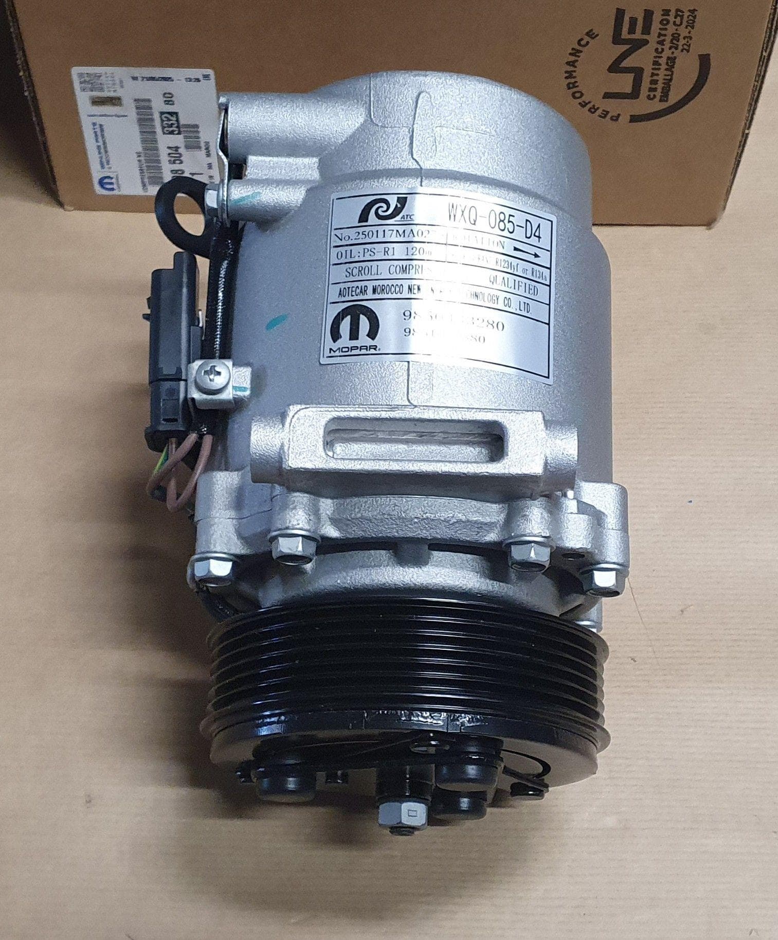 Ac-kompressor - Citroën C4 X III 1.2 från Autofrance