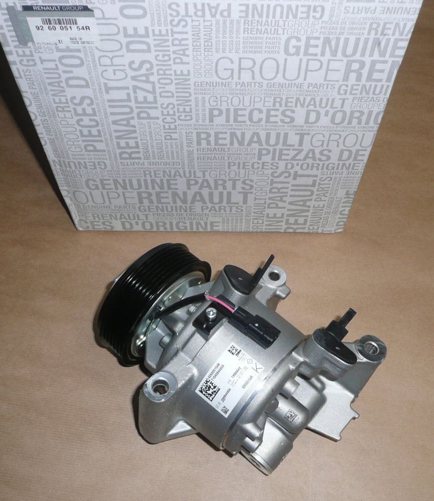 Ac-kompressor - Dacia Duster 1.5DCI