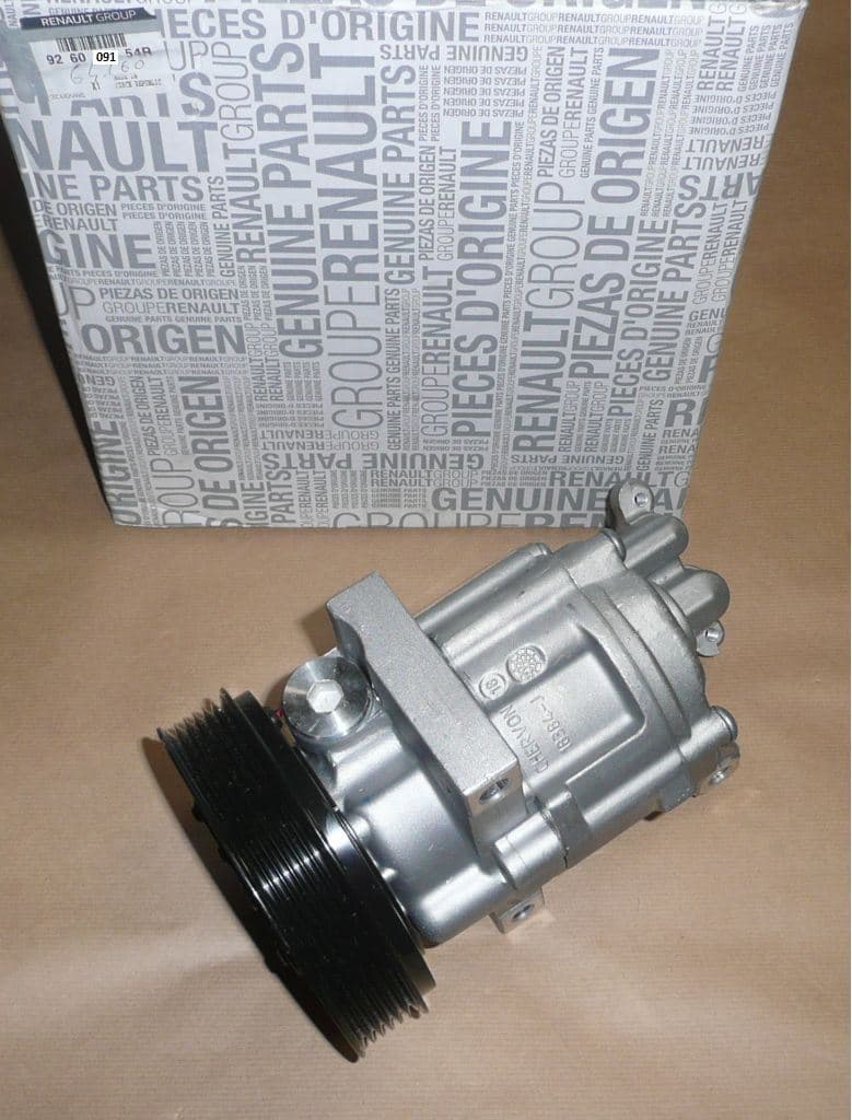 Ac-kompressor - Dacia Duster 1.5DCI