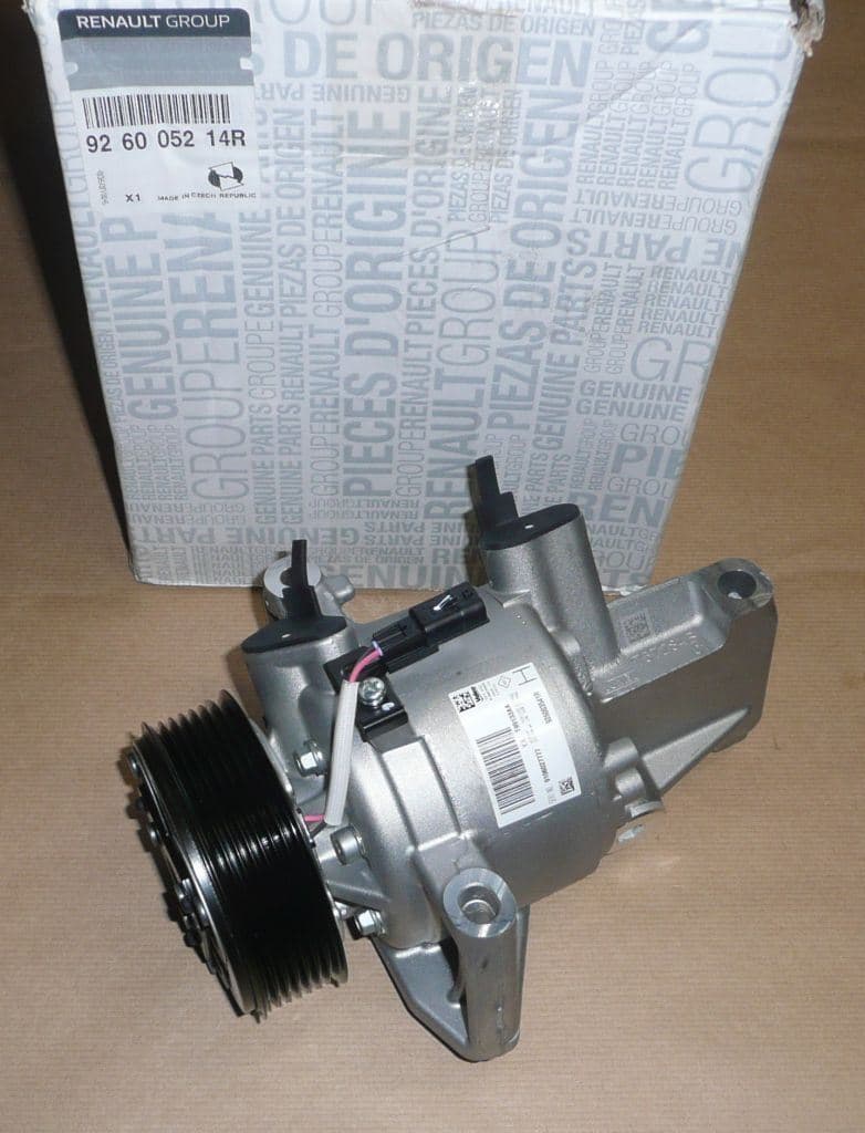Ac-kompressor - Dacia Duster 1.6SCE från Autofrance