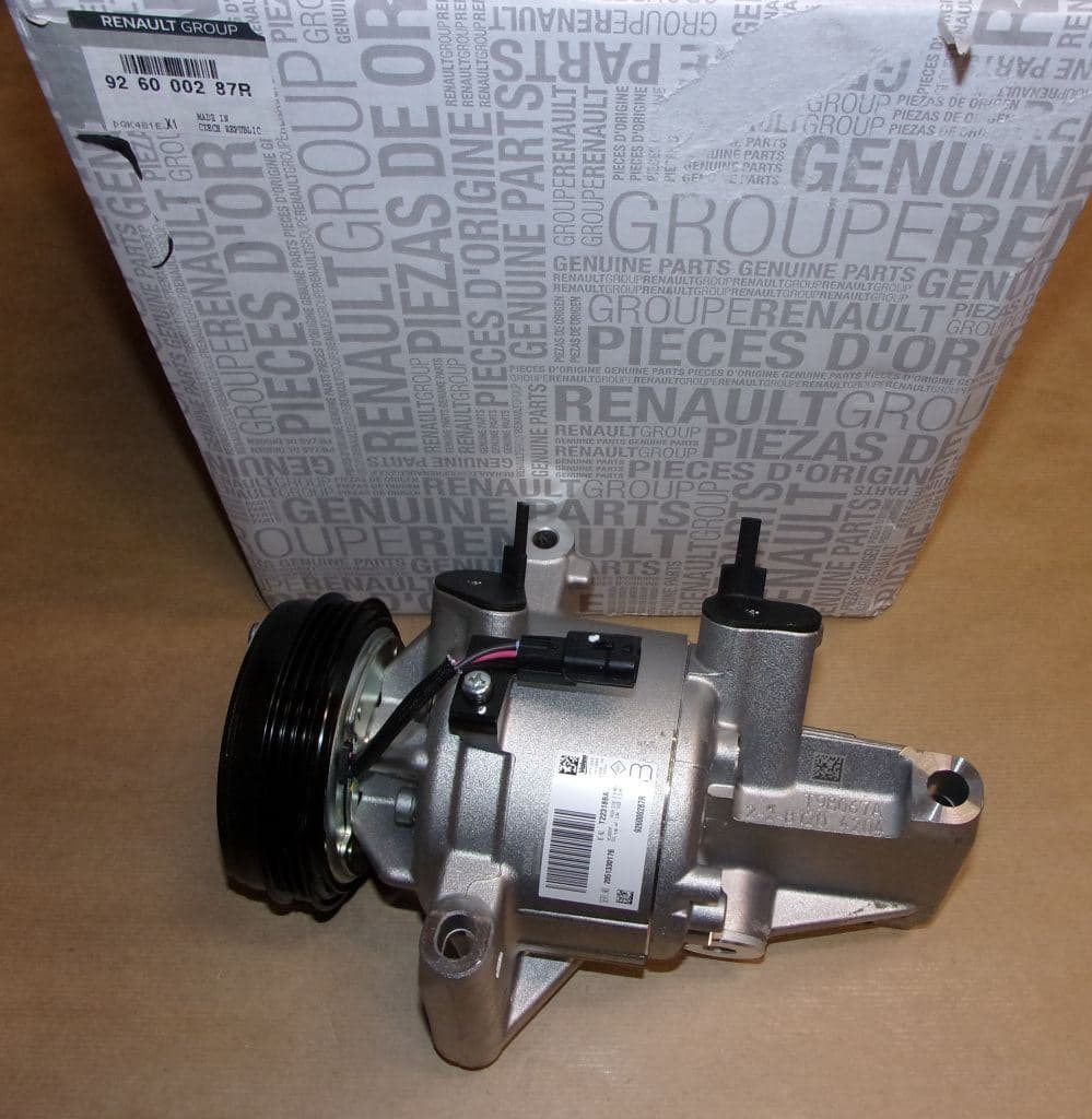 Ac-kompressor - Dacia Logan II 1.0SCE från Autofrance