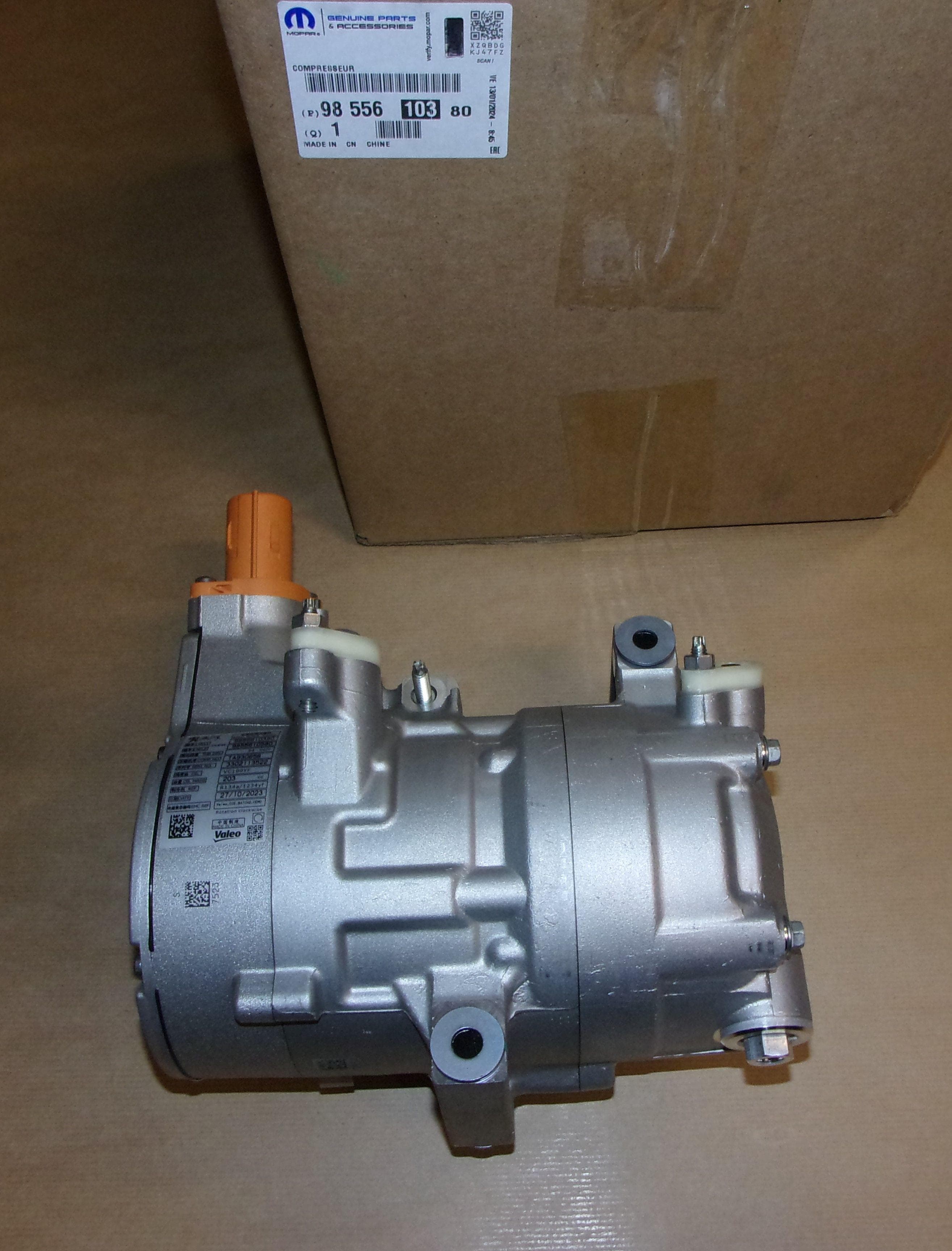 Ac-kompressor - Peugeot 2008 II från Autofrance