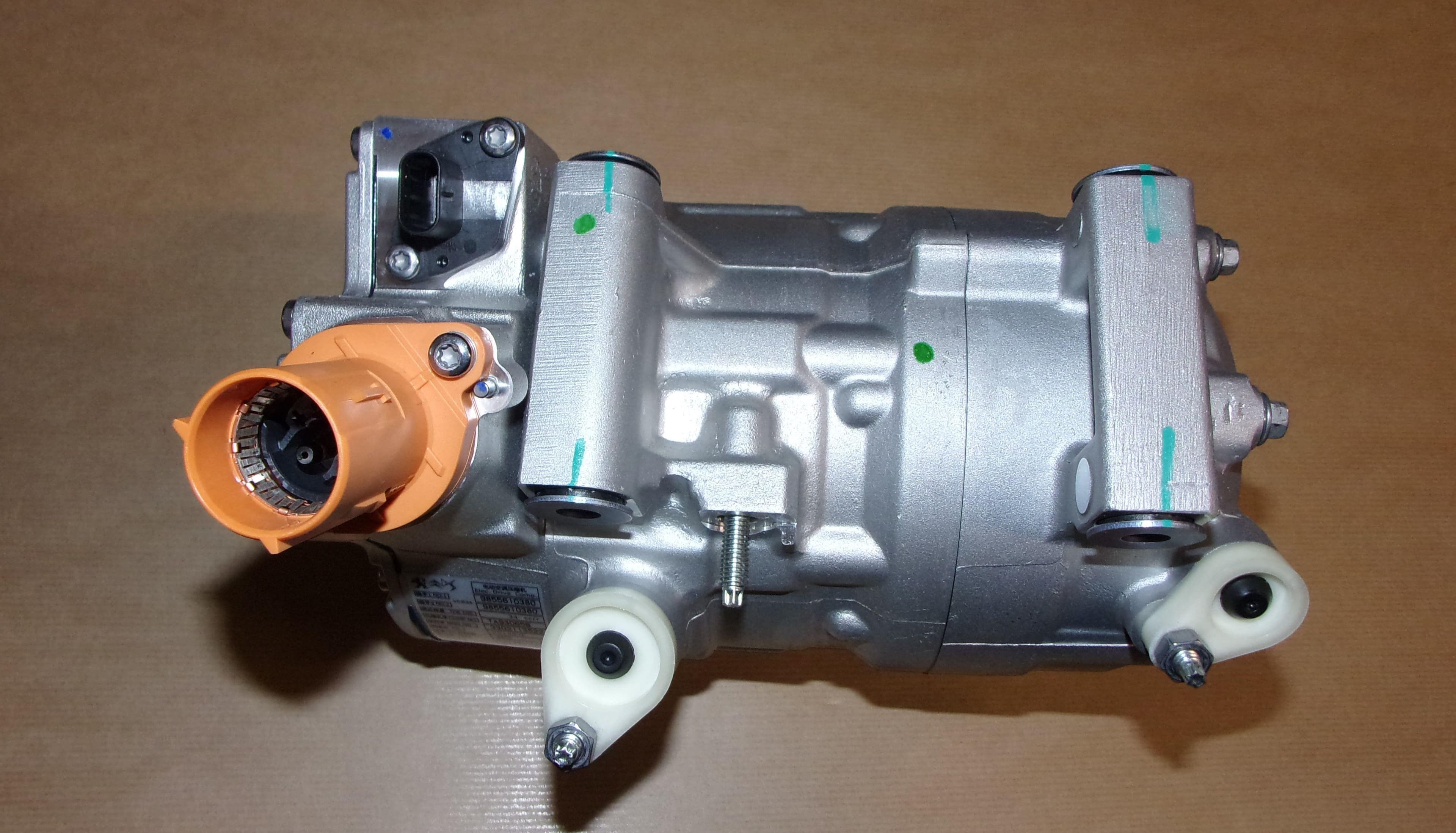 Ac-kompressor - Peugeot 2008 II från Autofrance - bild 2