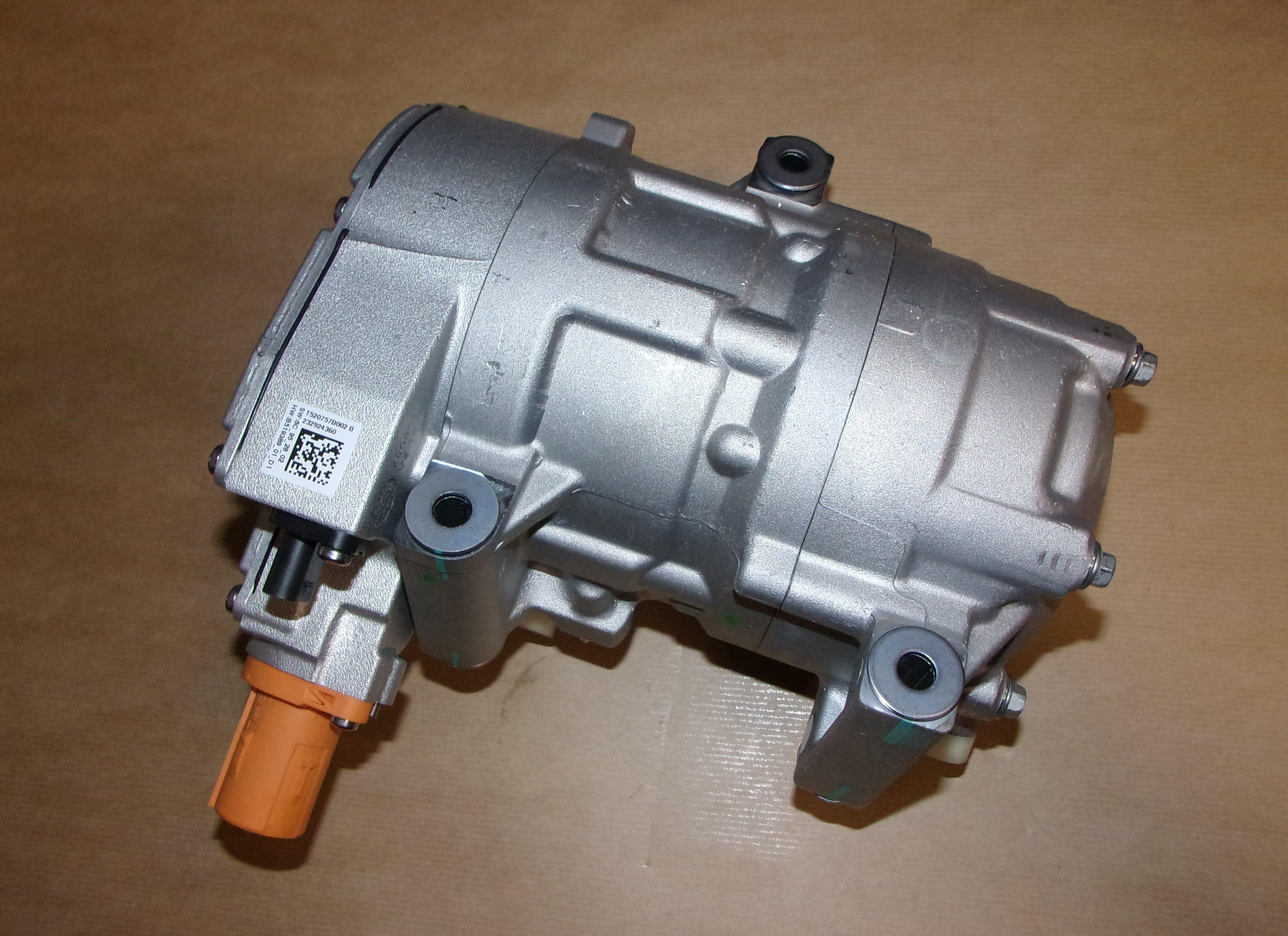 Ac-kompressor - Peugeot 2008 II från Autofrance - bild 3