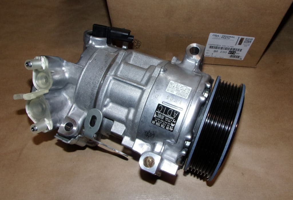 Ac-kompressor - Peugeot 5008 II från Autofrance