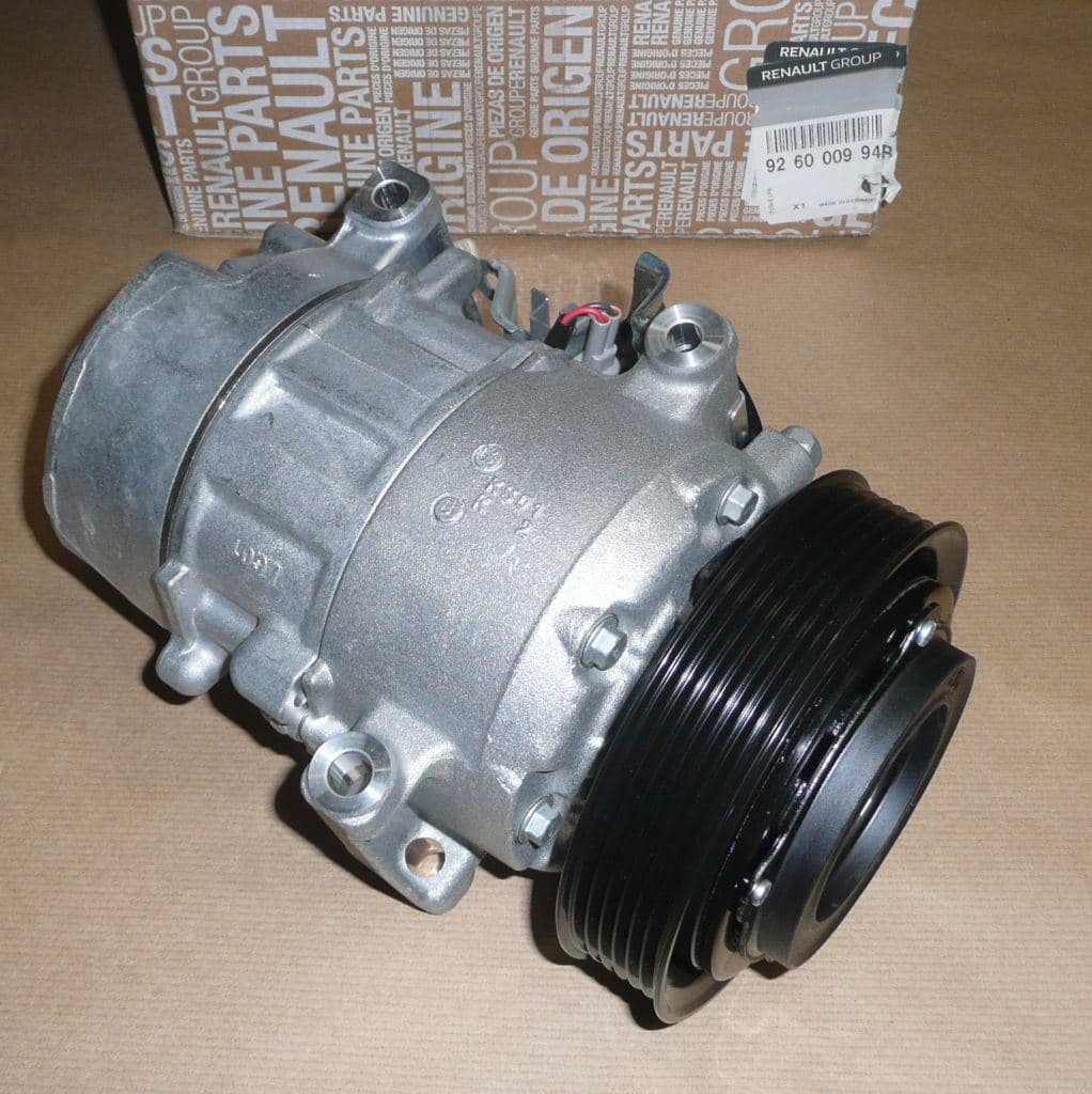 Ac-kompressor - Renault Captur 1.5DCI från Autofrance