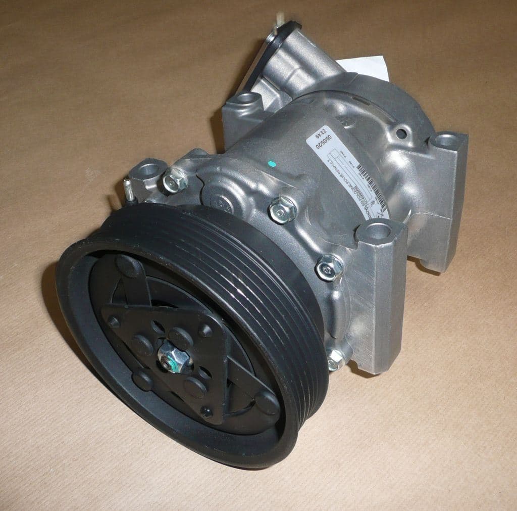 Ac-kompressor - Renault Clio II/III från Autofrance - bild 2