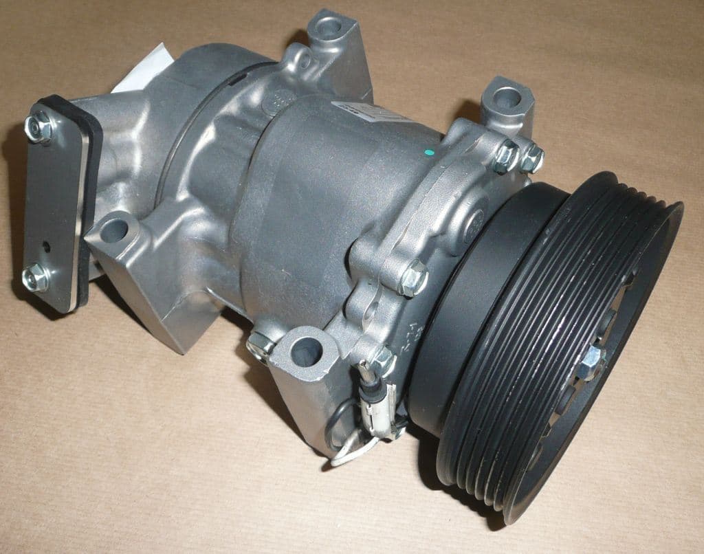 Ac-kompressor - Renault Clio II/III från Autofrance - bild 3