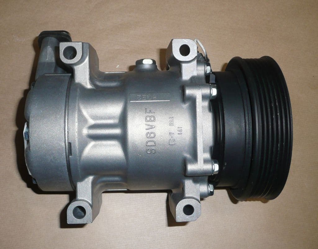 Ac-kompressor - Renault Clio II/III från Autofrance - bild 4