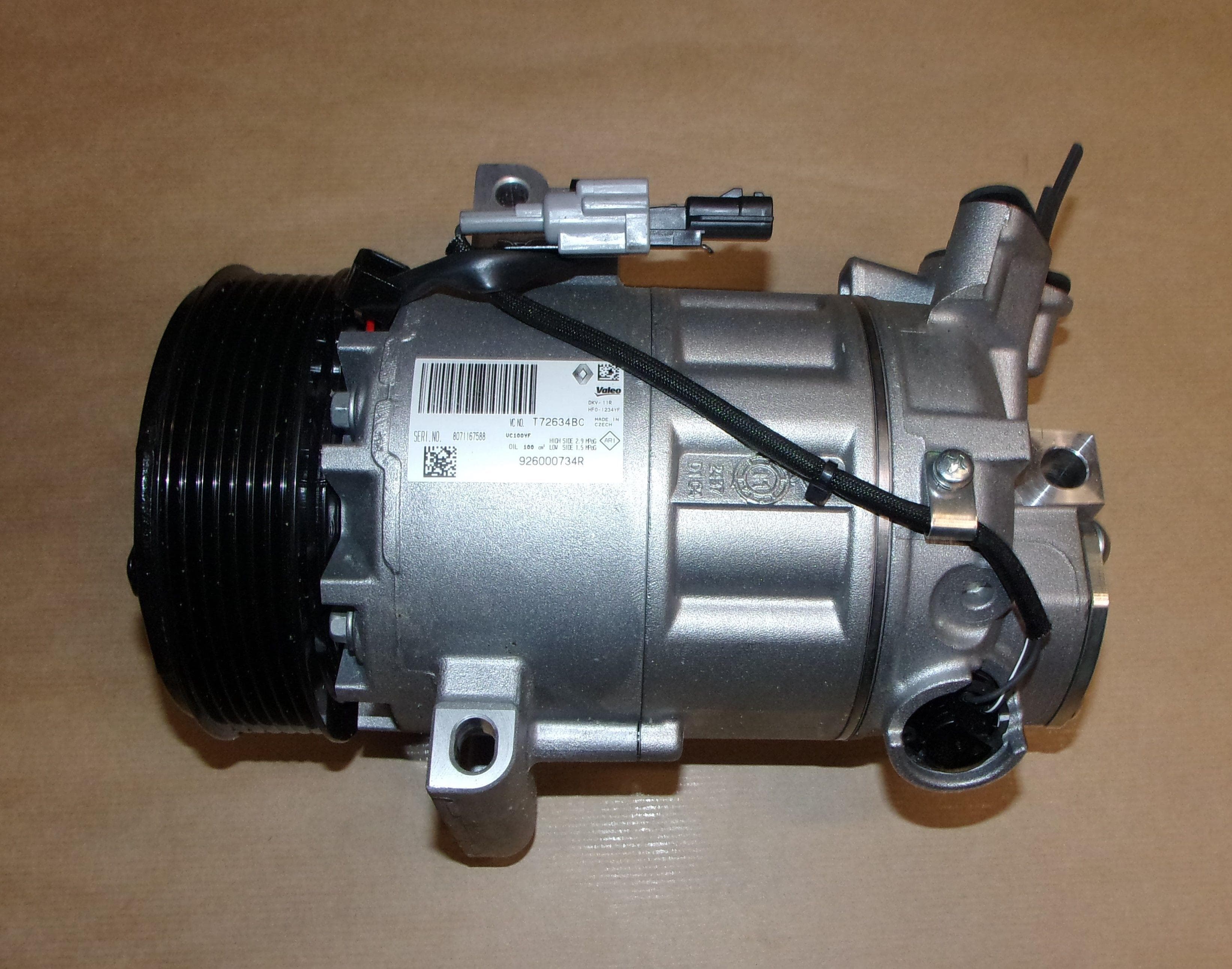 Ac-kompressor - Renault Clio IV 0.9TCE från Autofrance