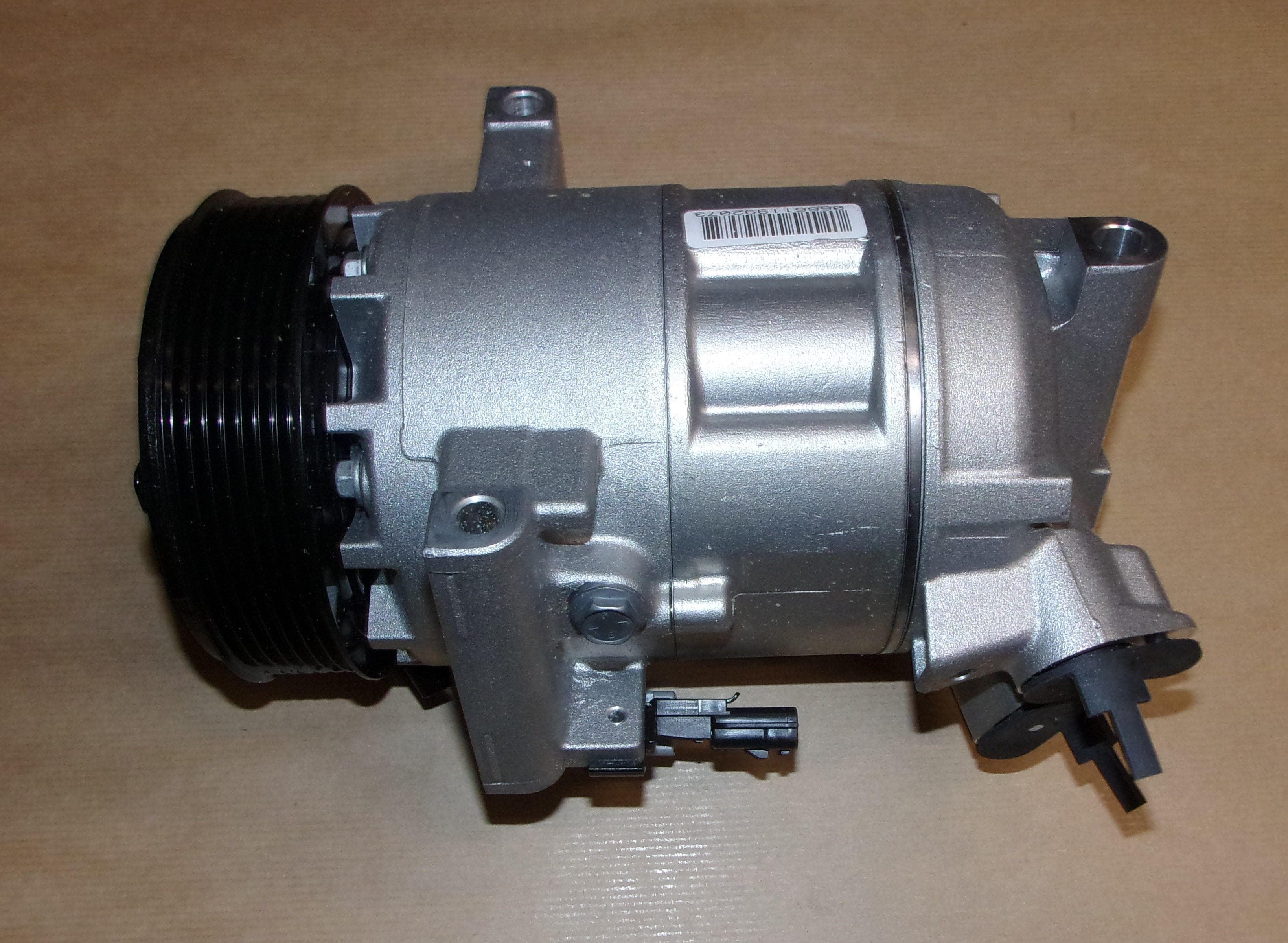 Ac-kompressor - Renault Clio IV 0.9TCE från Autofrance - bild 2