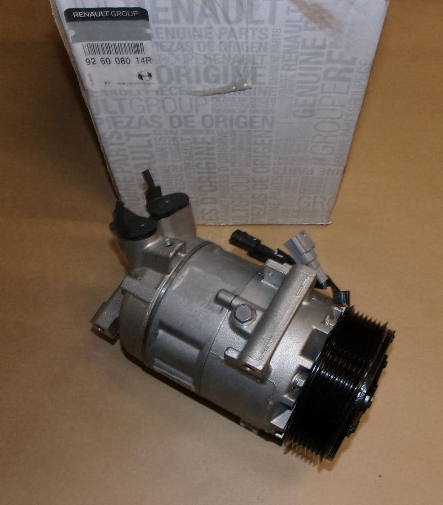 Ac-kompressor - Renault Clio IV 0.9TCE från Autofrance