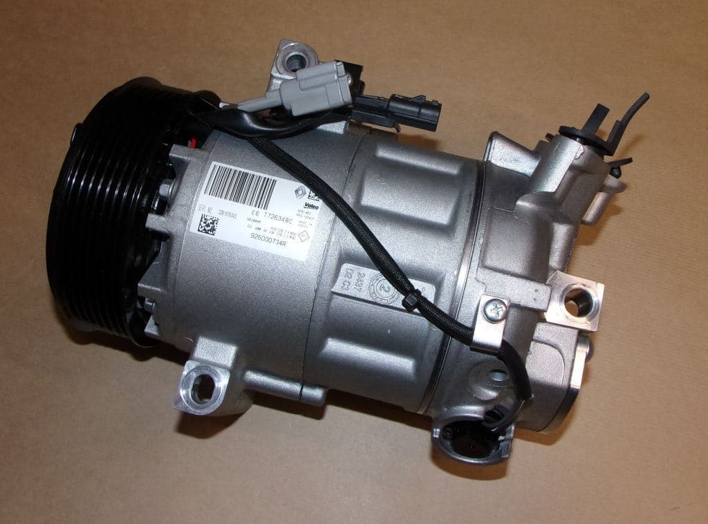 Ac-kompressor - Renault Clio IV 0.9TCE från Autofrance - bild 3