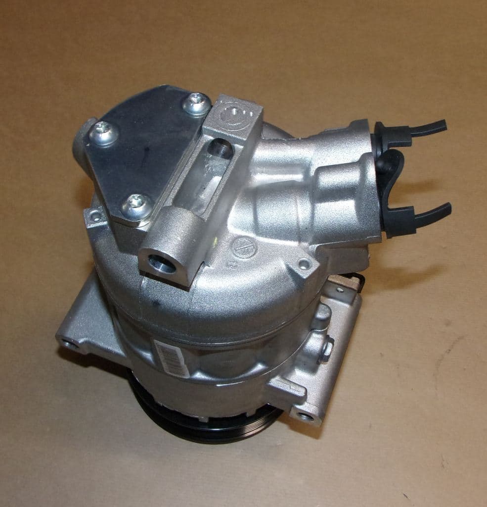 Ac-kompressor - Renault Clio IV 0.9TCE från Autofrance - bild 4