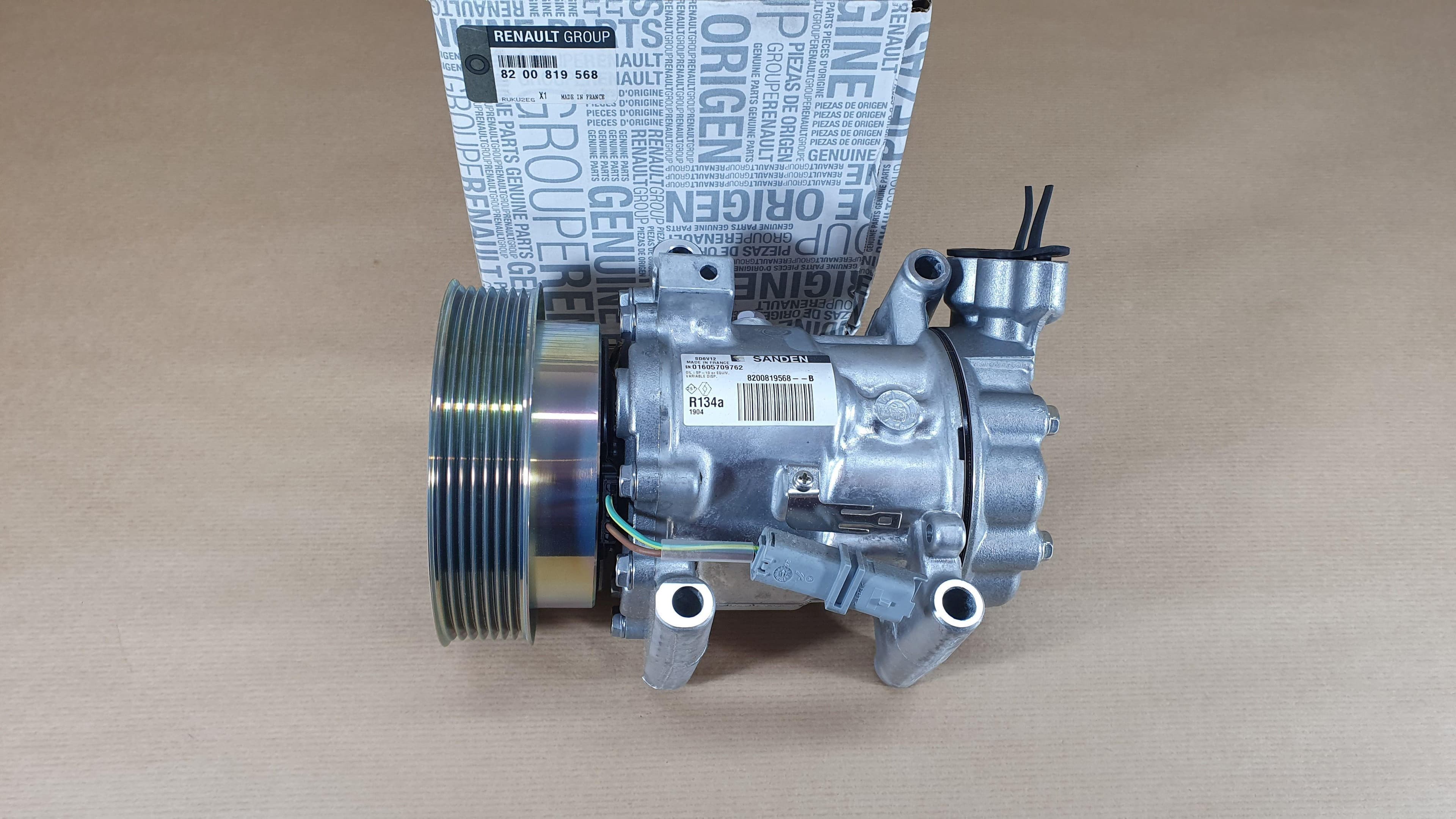 Ac-kompressor - Renault Kangoo 1.2TCE från Autofrance