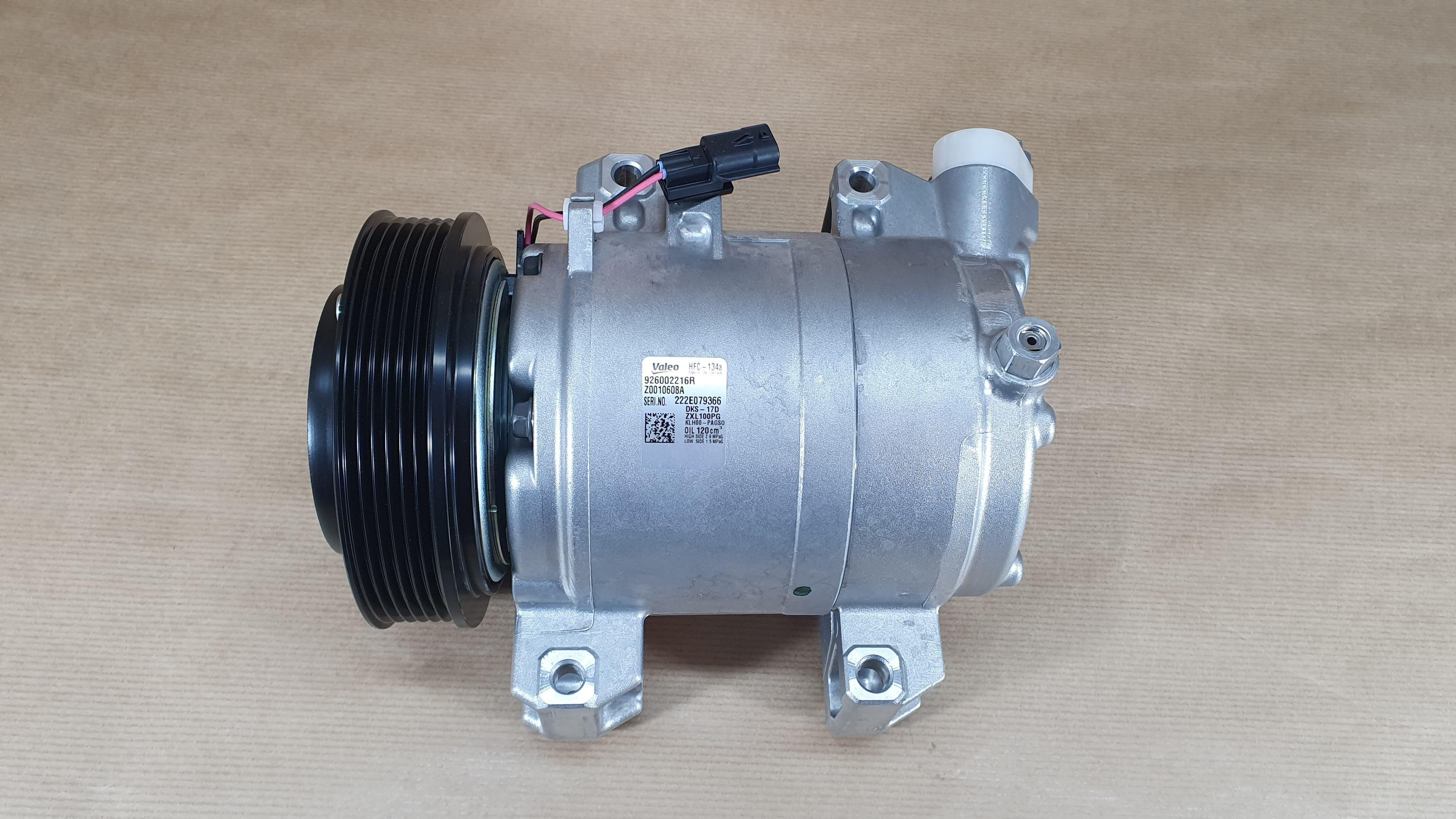 Ac-kompressor - Renault Koleos 2.5I från Autofrance - bild 2