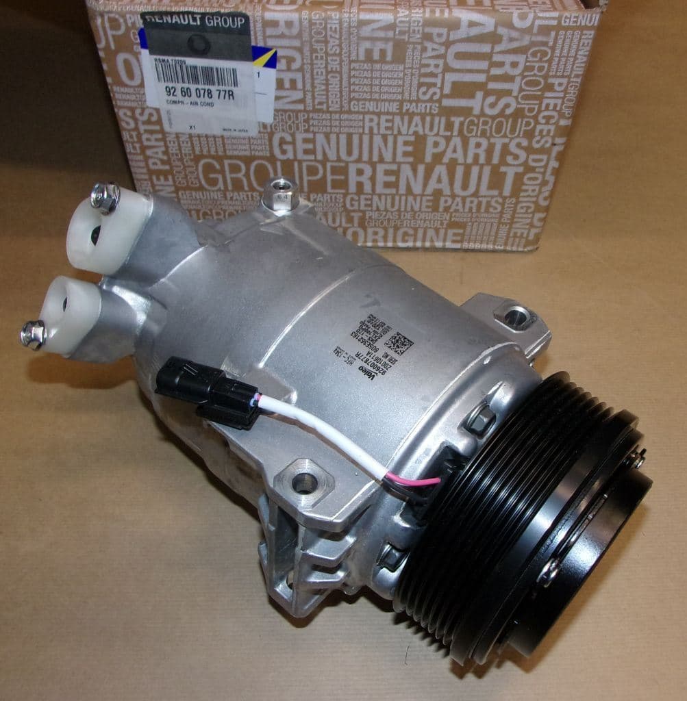 Ac-kompressor - Renault Koleos från Autofrance