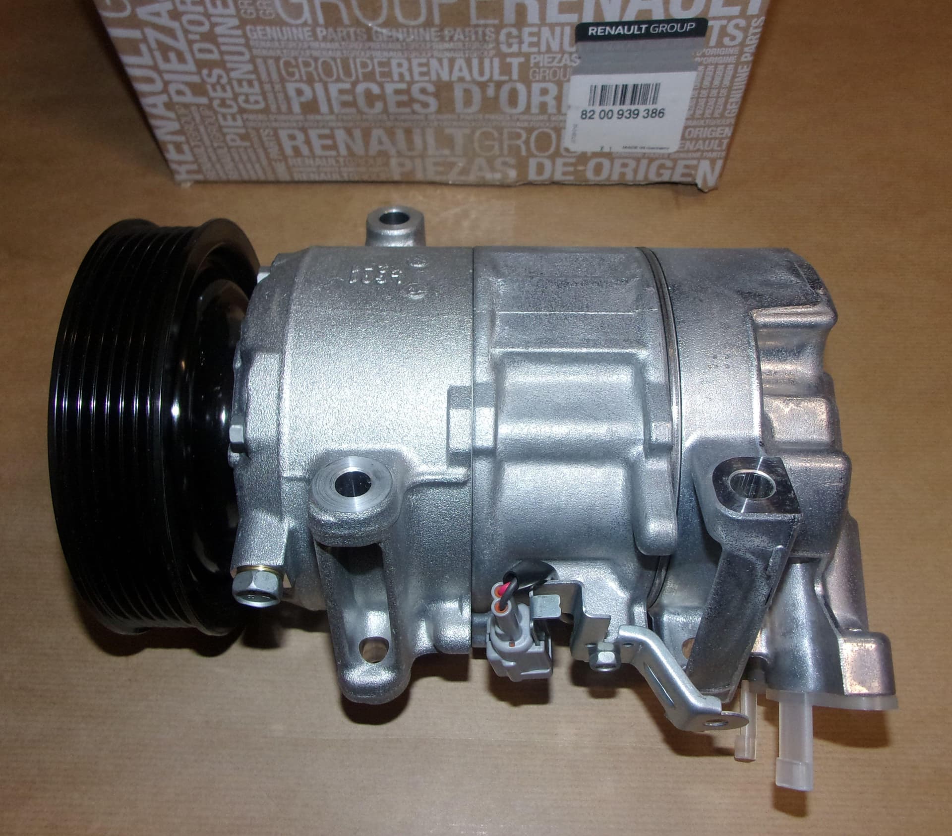 Ac-kompressor - Renault Megane III