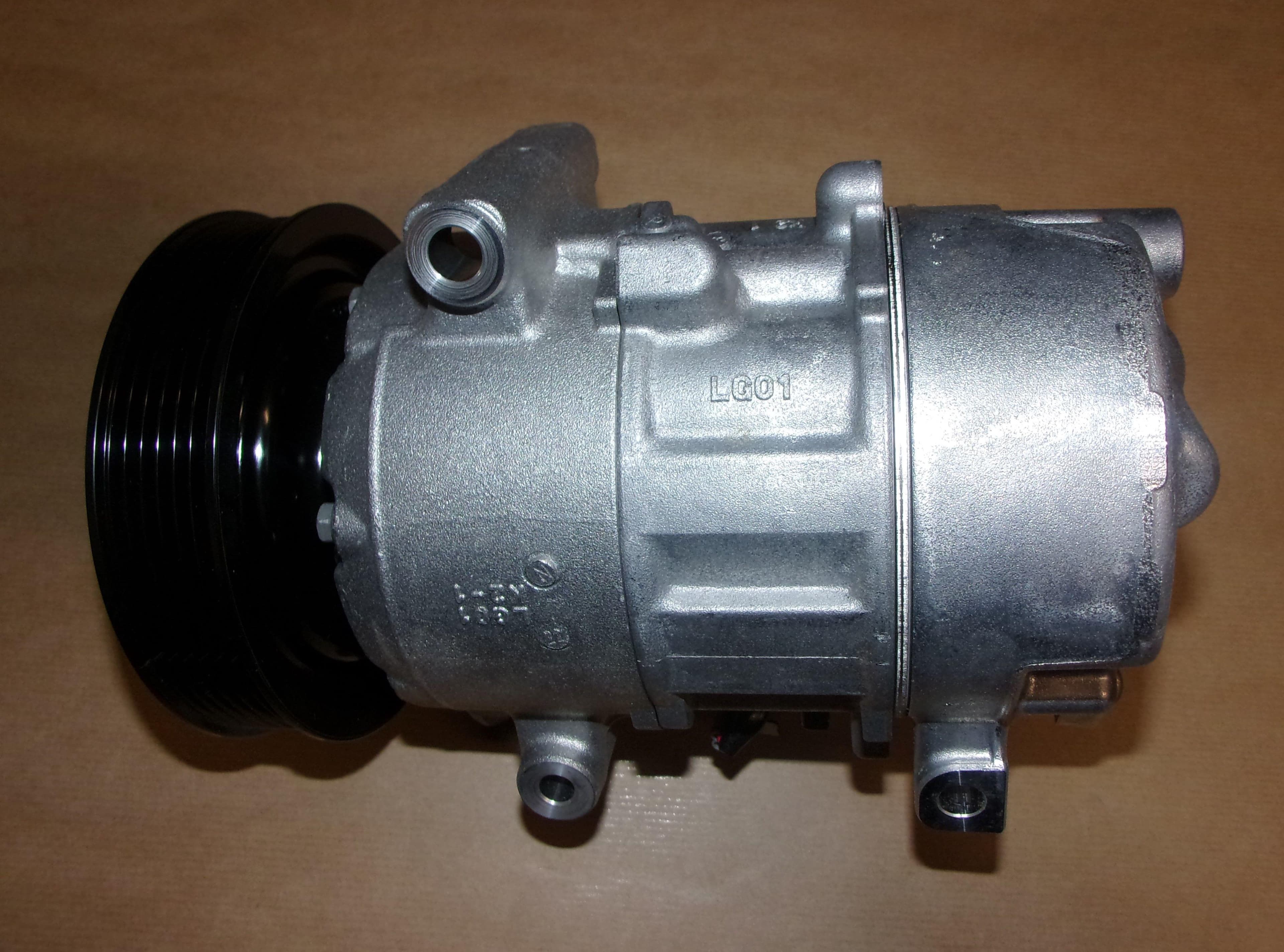 Ac-kompressor - Renault Megane III från Autofrance - bild 3