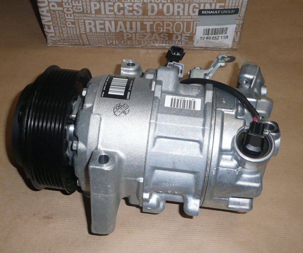 Ac-kompressor - Renault Megane III