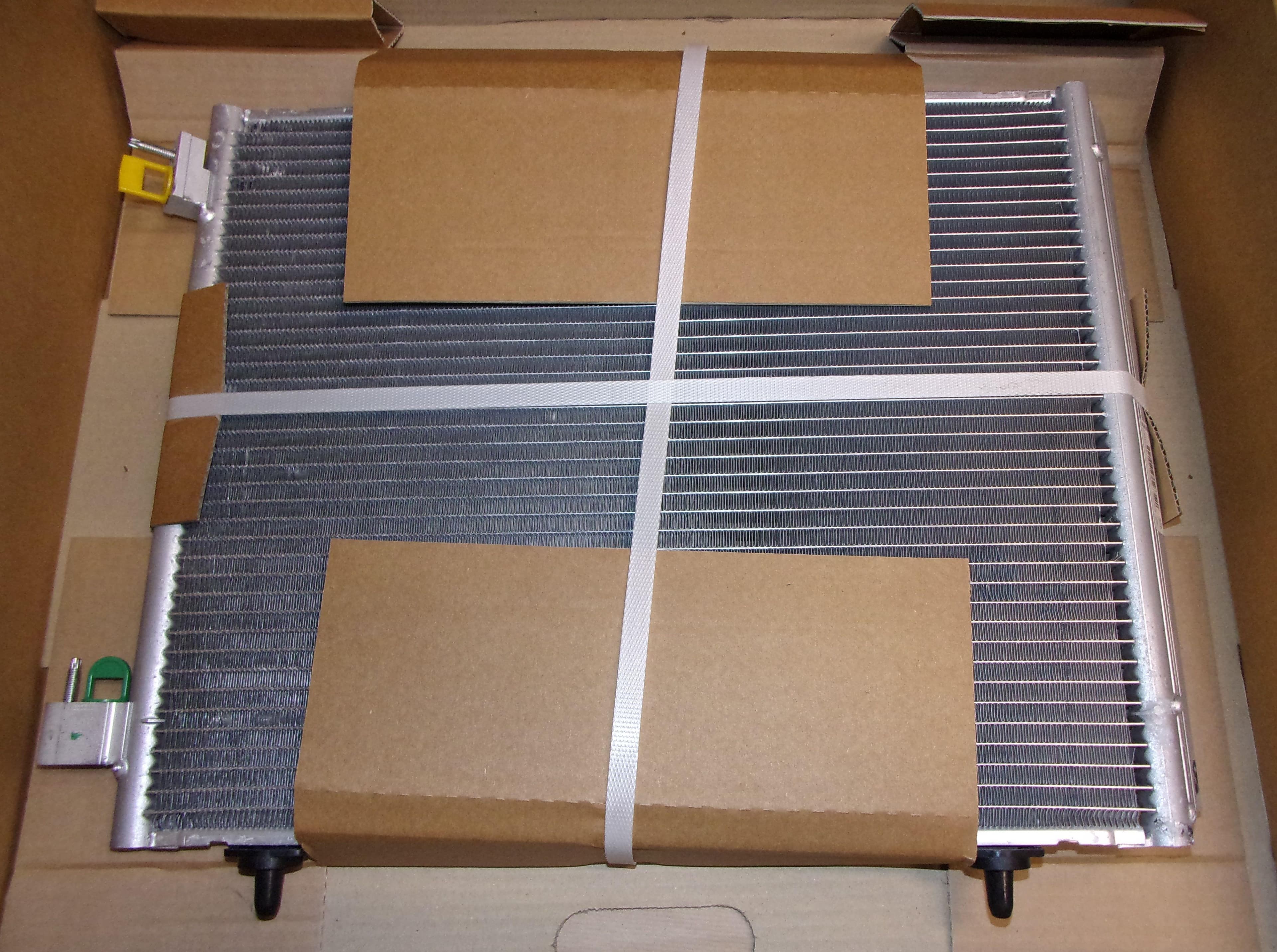 Ac-kondensor - Citroën C2/C3 II från Autofrance